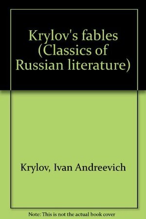 Krylov's Fables by Ivan Krylov