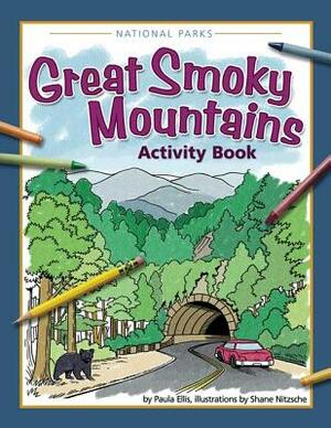 Great Smoky Mountains Activity Book by Paula Ellis
