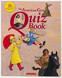 The American Girls Quiz Book by Jennifer Hirsch