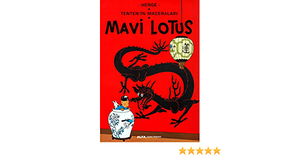 Mavi Lotus by Hergé