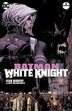Batman: White Knight #5 by Sean Murphy