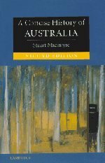 A Concise History of Australia by Stuart Macintyre