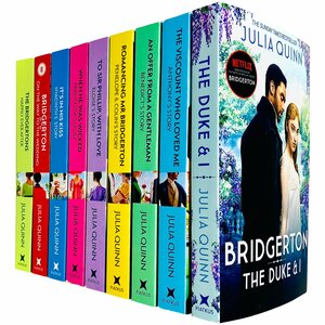 Bridgerton Family Series Collection #1-9 by Julia Quinn