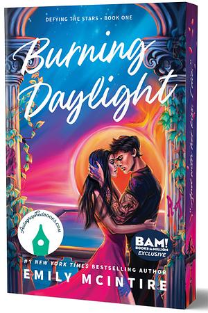 Burning Daylight by Emily McIntire