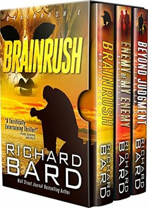 The Brainrush Trilogy Box Set Books 1-3 by Richard Bard