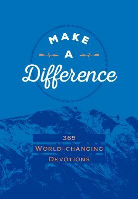 Make a Difference Faux Leather Gift Edition: 365 World-Changing Devotions by Ken Castor