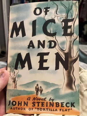 Of Mice and Men by John Steinbeck