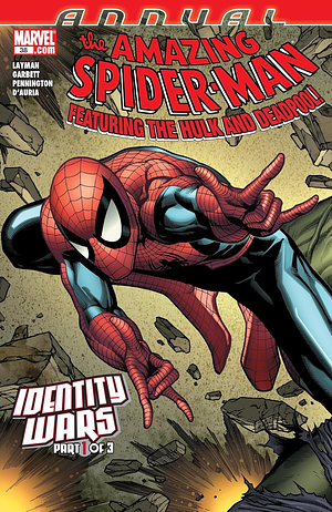 Amazing Spider-Man (1999-2013) Annual #38 by John Layman