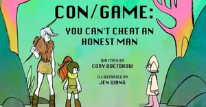 Con/Game by Jen Wang, Cory Doctorow