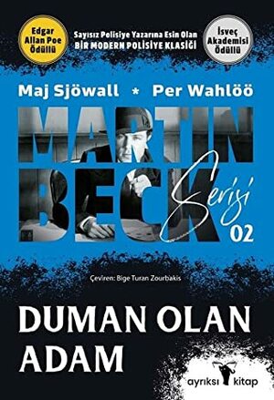 Duman Olan Adam by Bige Turan Zourbakis, Maj Sjöwall, Per Wahlöö