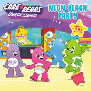 Neon Beach Party by Victoria Saxon
