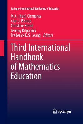 Third International Handbook of Mathematics Education by 