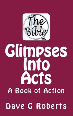 Glimpses Into Acts: A Book of Action by Dave G. Roberts