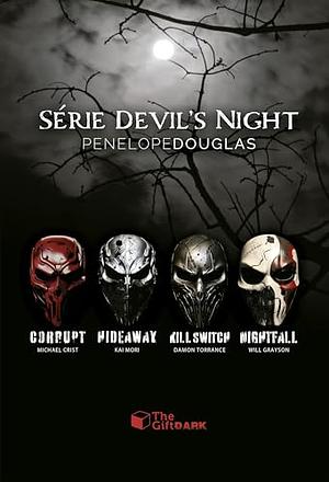 Box Devil's Night by Penelope Douglas