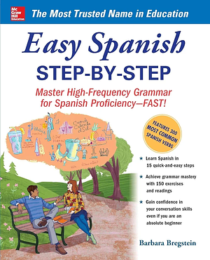 Easy Spanish Step-By-Step by Bregstein Barbara