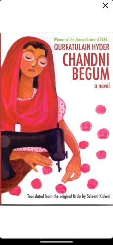 Chandni Begum: A Novel by Qurratulain Hyder