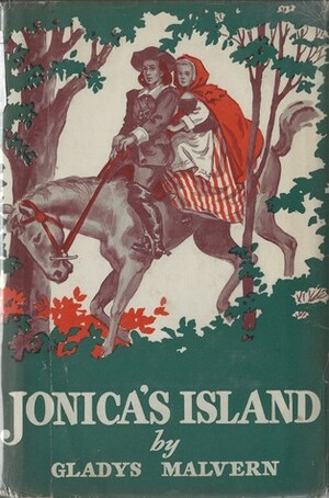 Jonica's Island by Gladys Malvern, Corinne Malvern