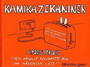 Kamikazekaniner by Andy Riley