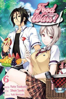 Food Wars!: Shokugeki No Soma, Vol. 6 by Yuto Tsukudo