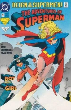 The Adventures of Superman #502 by Karl Kesel