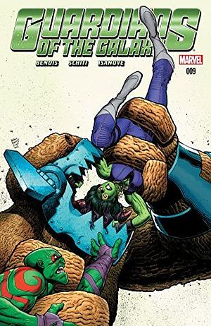 Guardians of the Galaxy (2015-2017) #9 by Brian Michael Bendis