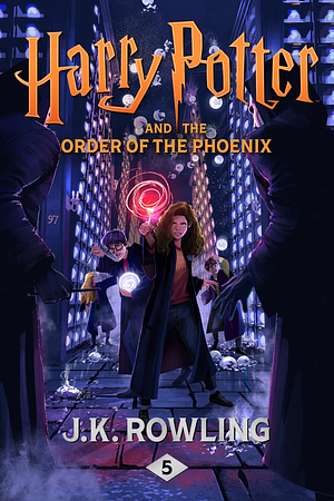 Harry Potter and the Order of the Phoenix by J.K. Rowling