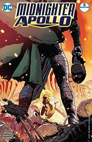 Midnighter and Apollo (2016-2017) #5 by Steve Orlando, ACO