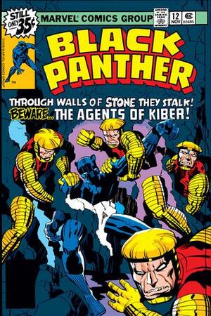 Black Panther #12 by Jack Kirby