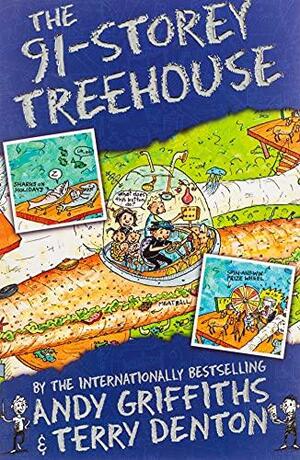 The 91-Storey Treehouse by Andy Griffiths