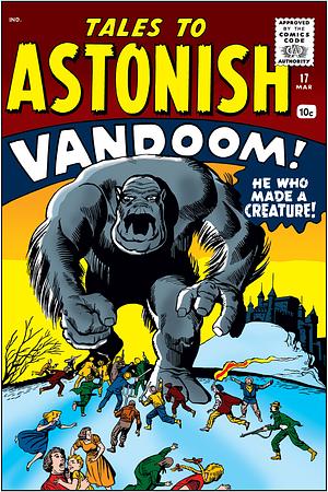 Tales to Astonish (1959-1968) #17 by Stan Lee