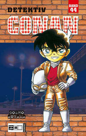 Detektiv Conan 44 by Gosho Aoyama