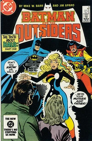 Batman and the Outsiders #16 by Mike W. Barr