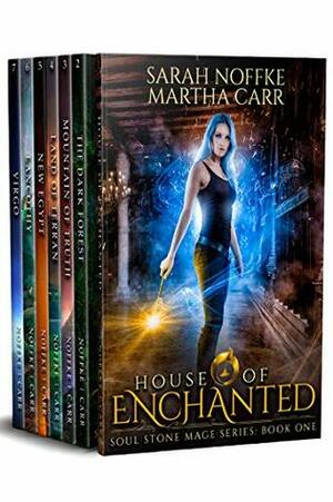 Soul Stone Mage Complete Collection Boxed Set: The entire seven book series by Sarah Noffke, Martha Carr, Michael Anderle