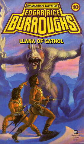 Llana of Gathol by Edgar Rice Burroughs
