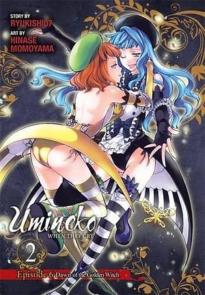 Umineko WHEN THEY CRY Episode 6: Dawn of the Golden Witch, Vol. 2 - manga by Ryukishi07, Ryukishi07, Hinase Momoyama