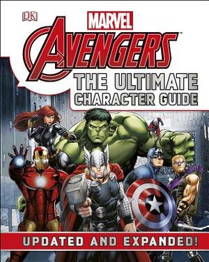 Marvel the Avengers: The Ultimate Character Guide by Alan Cowsill