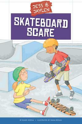 Skateboard Scare by Blake Hoena