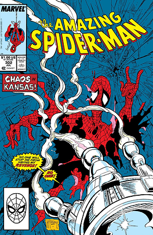 Amazing Spider-Man #302 by David Michelinie