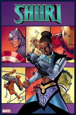 Shuri #1 by Nnedi Okorafor