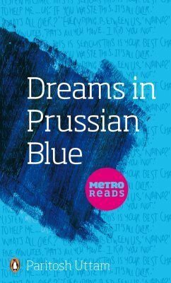 Dreams in Prussian Blue by Paritosh Uttam