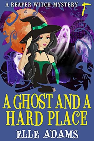 A Ghost and a Hard Place by Elle Adams