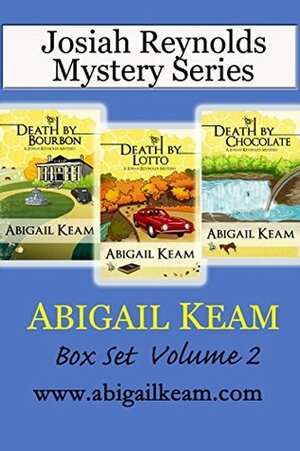 Josiah Reynolds Mystery Box Set 2: Death By Bourbon, Death By Lotto, Death By Chocolate by Abigail Keam
