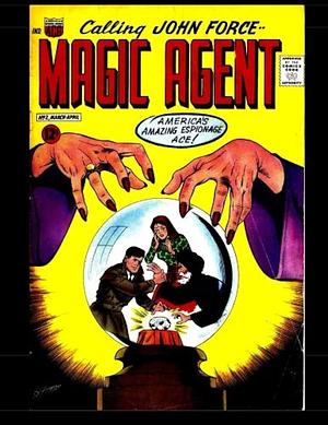 Magic Agent #2: Golden Age Spy Comic by Kari Therrian, Best Syndicated