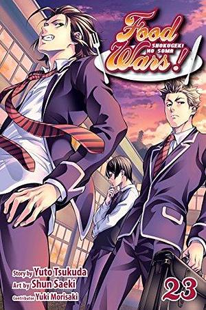 Food Wars!: Shokugeki no Soma, Vol. 23: Wilderness Pioneer by Shun Saeki, Yuto Tsukuda, Yuki Morisaki