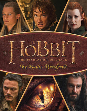 The Hobbit: The Desolation of Smaug - The Movie Storybook by Paddy Kempshall