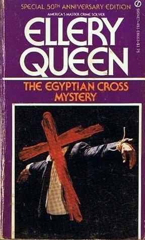 The Egyptian Cross Mystery by Ellery Queen