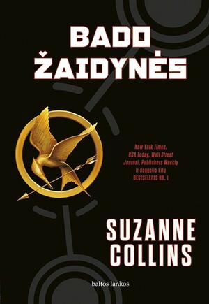 Bado žaidynės by Suzanne Collins