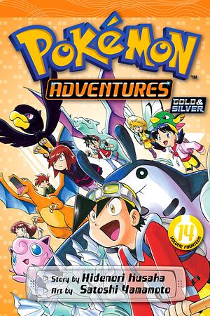 Pokémon Adventures: Gold & Silver, Vol. 14 by Hidenori Kusaka, Satoshi Yamamoto