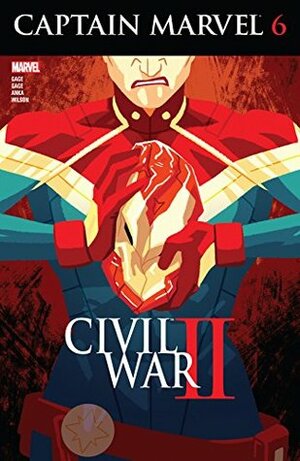 Captain Marvel #6 by Christos Gage, Kris Anka, Ruth Gage