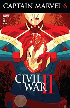 Captain Marvel #6 by Ruth Gage, Kris Anka, Christos Gage